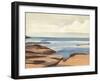 Shore Days I-Annie Warren-Framed Art Print