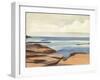 Shore Days I-Annie Warren-Framed Art Print