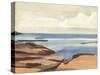 Shore Days I-Annie Warren-Stretched Canvas