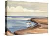 Shore Days II-Annie Warren-Stretched Canvas