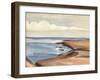 Shore Days II-Annie Warren-Framed Art Print