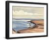 Shore Days II-Annie Warren-Framed Art Print