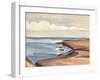 Shore Days II-Annie Warren-Framed Art Print