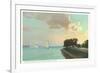 Shore Drive, Belle Isle, Detroit, Michigan-null-Framed Premium Giclee Print