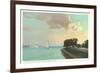 Shore Drive, Belle Isle, Detroit, Michigan-null-Framed Premium Giclee Print