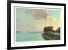 Shore Drive, Belle Isle, Detroit, Michigan-null-Framed Premium Giclee Print