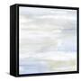 Shore Horizon III-June Vess-Framed Stretched Canvas