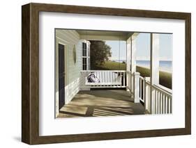 Shore House-Zhen-Huan Lu-Framed Art Print