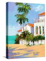 Shore House-Jane Slivka-Stretched Canvas