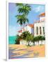 Shore House-Jane Slivka-Framed Art Print