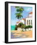 Shore House-Jane Slivka-Framed Premium Giclee Print