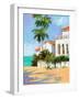 Shore House-Jane Slivka-Framed Premium Giclee Print