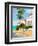 Shore House-Jane Slivka-Framed Art Print