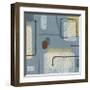 Shore II-James Nocito-Framed Giclee Print