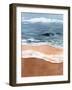 Shore Layers II-Victoria Borges-Framed Art Print
