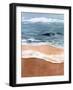 Shore Layers II-Victoria Borges-Framed Art Print