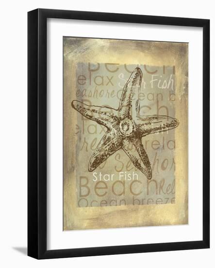 Shore Life I-Fiona Stokes-Gilbert-Framed Giclee Print