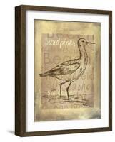 Shore Life II-Fiona Stokes-Gilbert-Framed Giclee Print