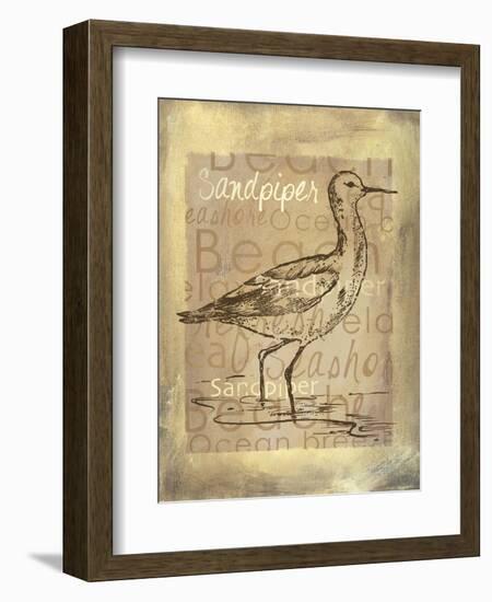 Shore Life II-Fiona Stokes-Gilbert-Framed Giclee Print