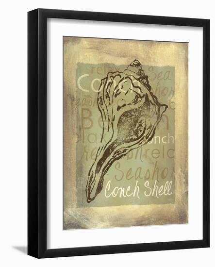 Shore Life III-Fiona Stokes-Gilbert-Framed Giclee Print