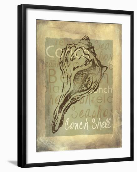 Shore Life III-Fiona Stokes-Gilbert-Framed Giclee Print