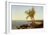 Shore Line in Summer-John Frederick Kensett-Framed Giclee Print