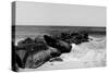 Shore Panorama II-Jeff Pica-Stretched Canvas