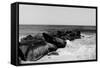 Shore Panorama II-Jeff Pica-Framed Stretched Canvas