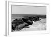 Shore Panorama II-Jeff Pica-Framed Photographic Print