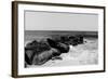 Shore Panorama II-Jeff Pica-Framed Photographic Print