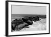 Shore Panorama II-Jeff Pica-Framed Photographic Print