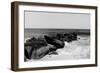 Shore Panorama II-Jeff Pica-Framed Photographic Print