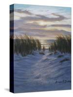 Shore Path-Bruce Dumas-Stretched Canvas
