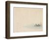 Shore Pilings, 1889-Sh?kitsu-Framed Giclee Print