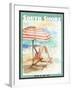 Shore Poster I-Patricia Pinto-Framed Art Print