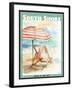 Shore Poster I-Patricia Pinto-Framed Art Print