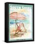 Shore Poster I-Patricia Pinto-Framed Stretched Canvas