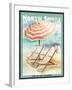 Shore Poster II-Patricia Pinto-Framed Premium Giclee Print