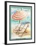 Shore Poster II-Patricia Pinto-Framed Premium Giclee Print