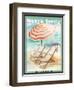 Shore Poster II-Patricia Pinto-Framed Art Print