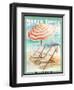 Shore Poster II-Patricia Pinto-Framed Art Print