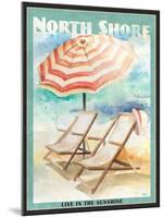 Shore Poster II-Patricia Pinto-Mounted Premium Giclee Print