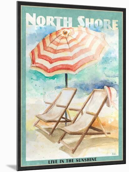 Shore Poster II-Patricia Pinto-Mounted Premium Giclee Print