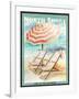 Shore Poster II-Patricia Pinto-Framed Art Print