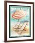 Shore Poster II-Patricia Pinto-Framed Art Print