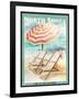 Shore Poster II-Patricia Pinto-Framed Art Print