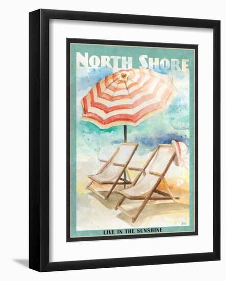 Shore Poster II-Patricia Pinto-Framed Art Print