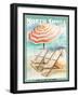 Shore Poster II-Patricia Pinto-Framed Art Print