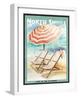 Shore Poster II-Patricia Pinto-Framed Art Print