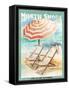 Shore Poster II-Patricia Pinto-Framed Stretched Canvas